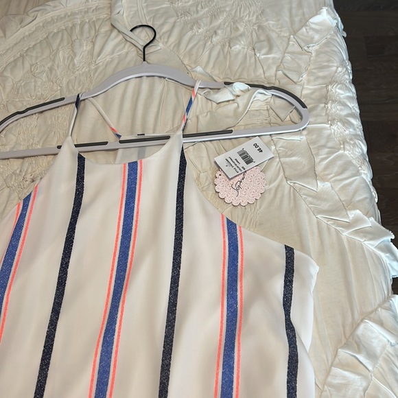 WHITE STRIPED SUNDRESS - Picture 2 of 7